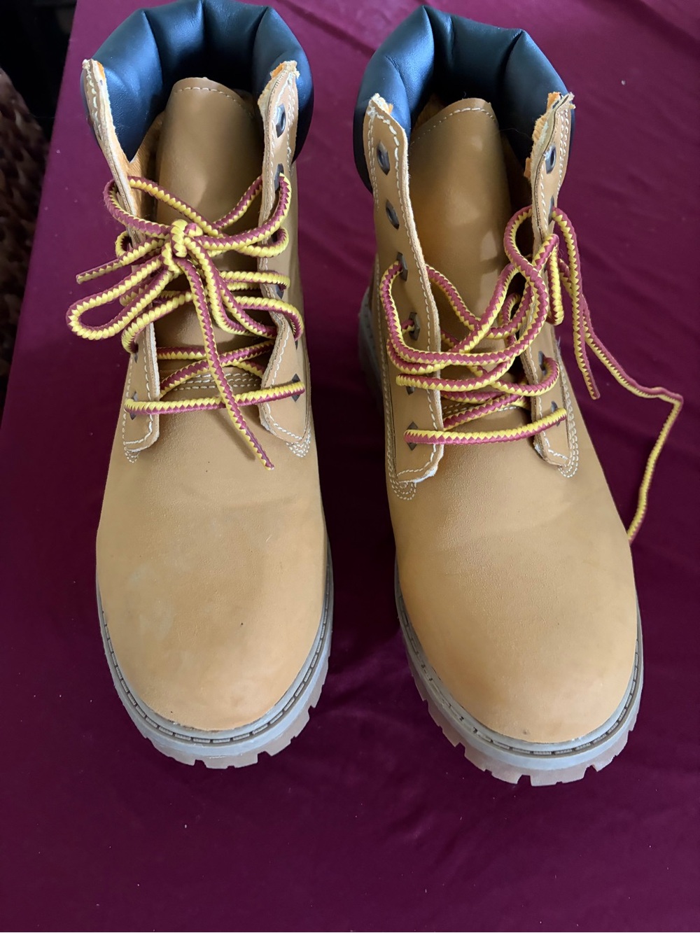 Ozark Trail Tan Work Boots Men size 7